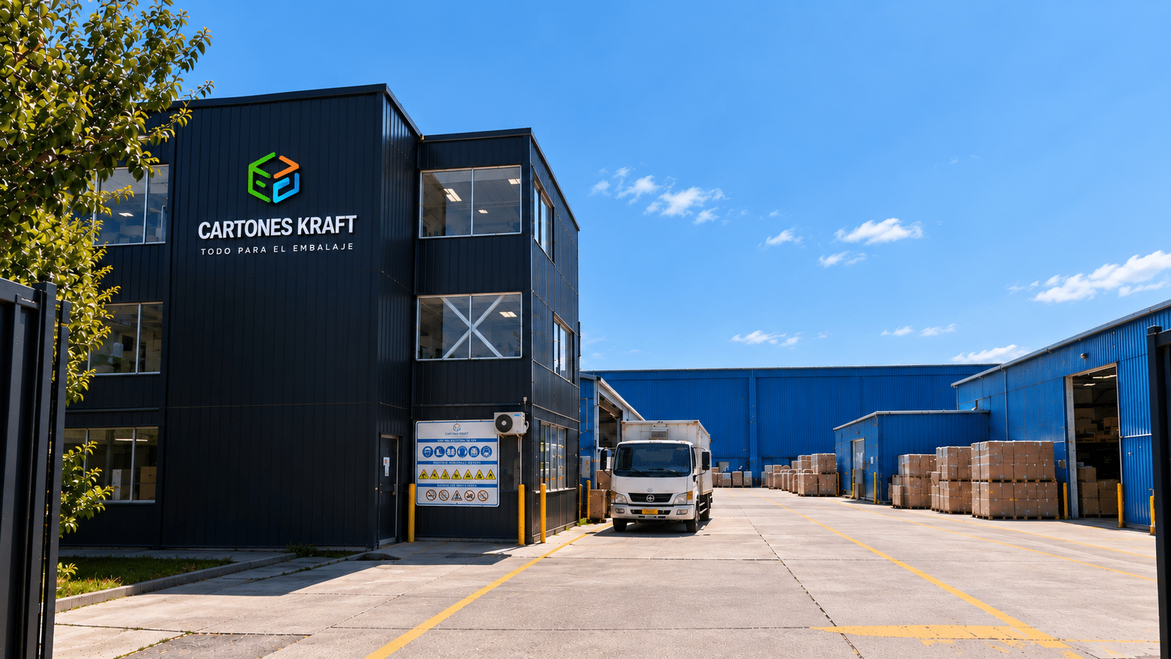 Instalaciones industriales Cartones Kraft